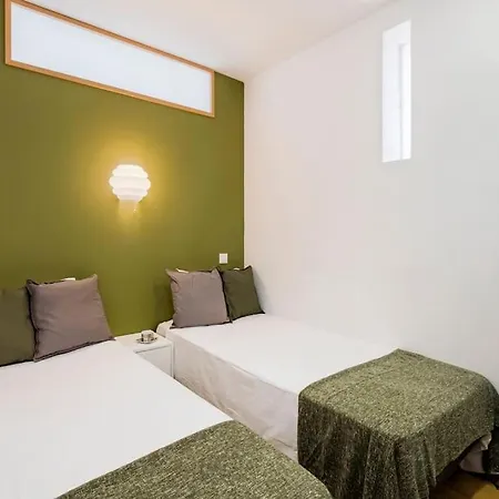 4ºd 24 De Julho Terrace Apartament Lizbona